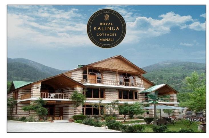 Royal Kalinga Cottages Манали Экстерьер фото