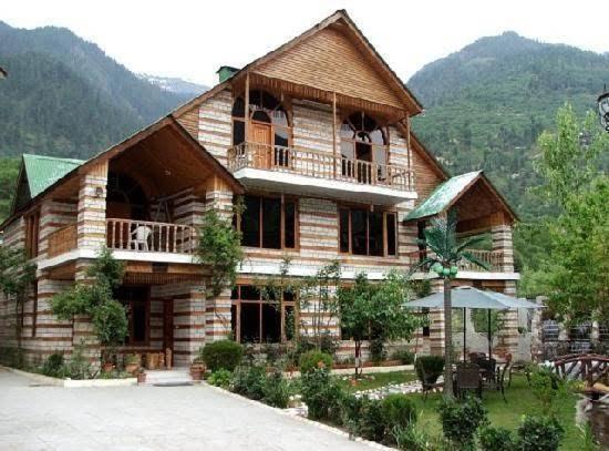 Royal Kalinga Cottages Манали Экстерьер фото
